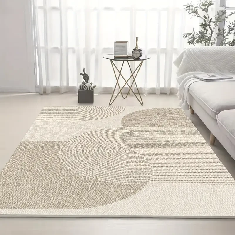 Modern Minimalist Geometric Area Rug