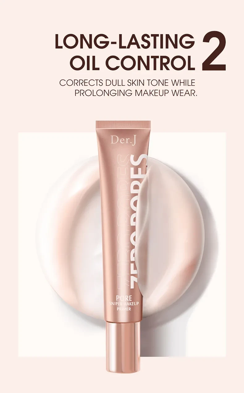 Reverse Hole Soft Focus Make-up Primer Concealer Invisible Pores