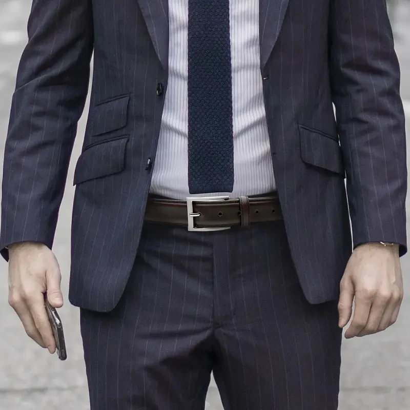 Men's Genuine Leather Cowhide Belt