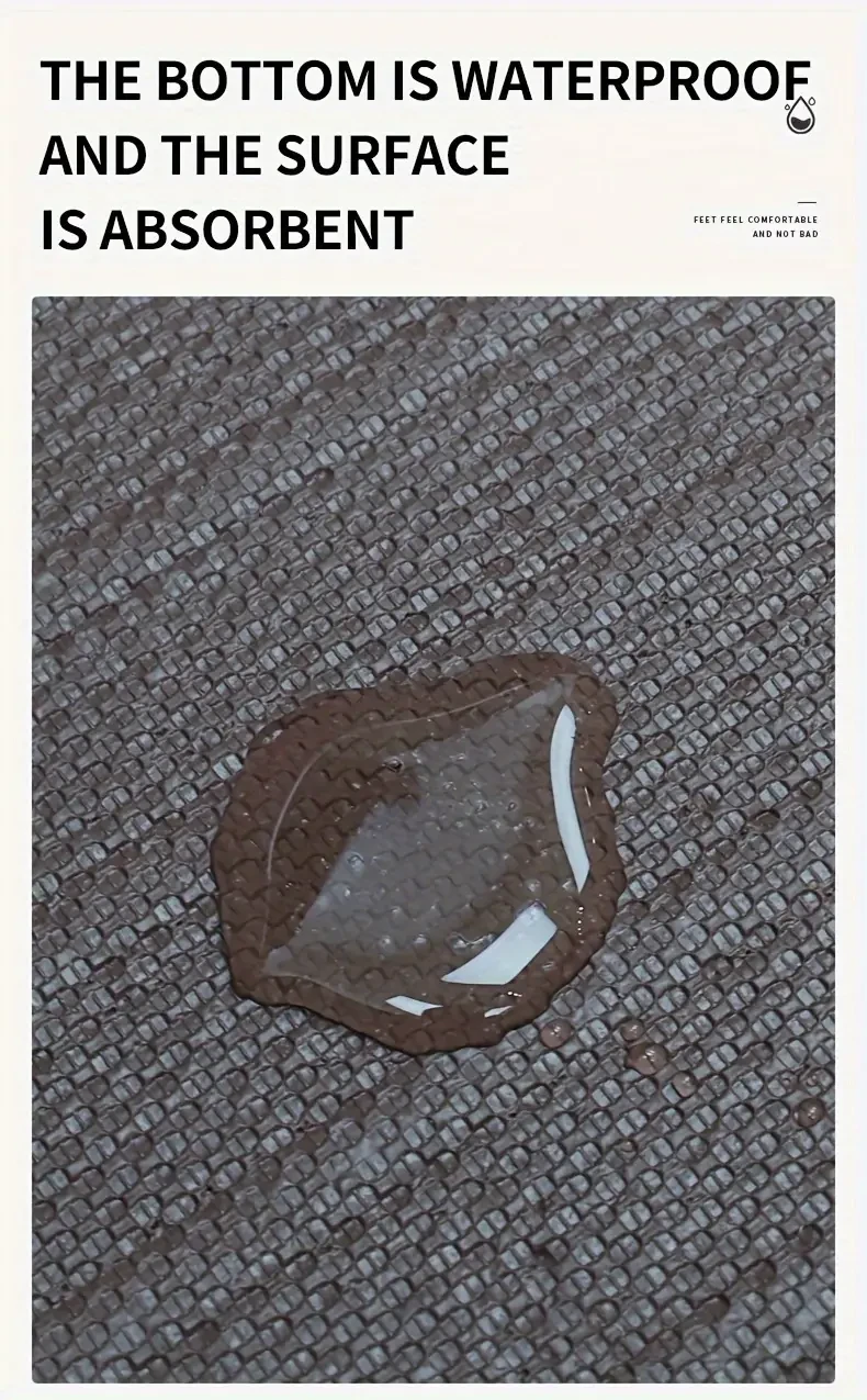 Kitchen Carpet Non-slip Kitchen Area Floor Mat Oil Resistant,