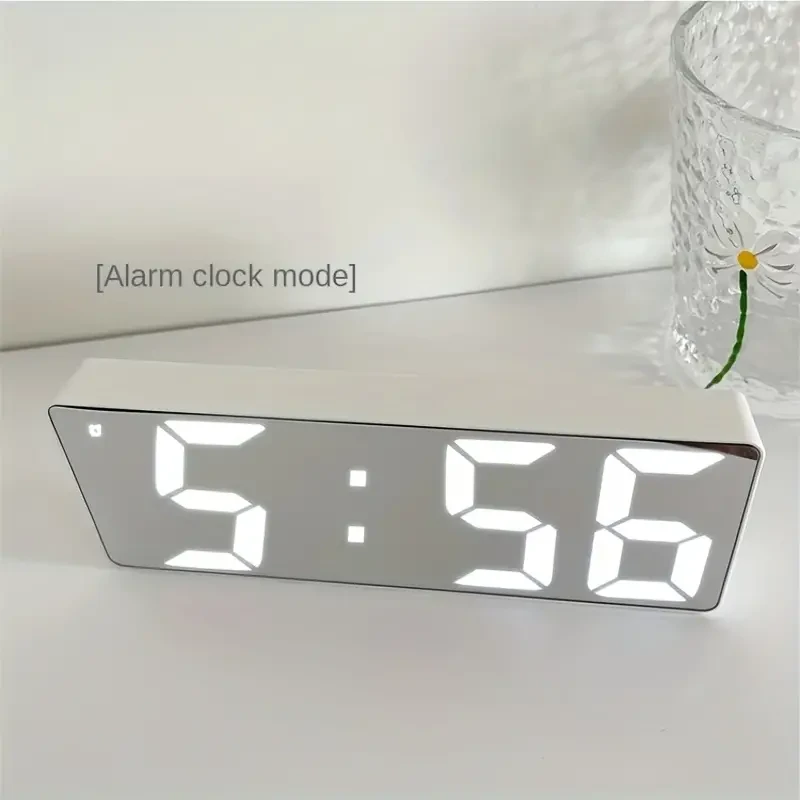 Digital Clock, LED Alarm Clock For Bedroom