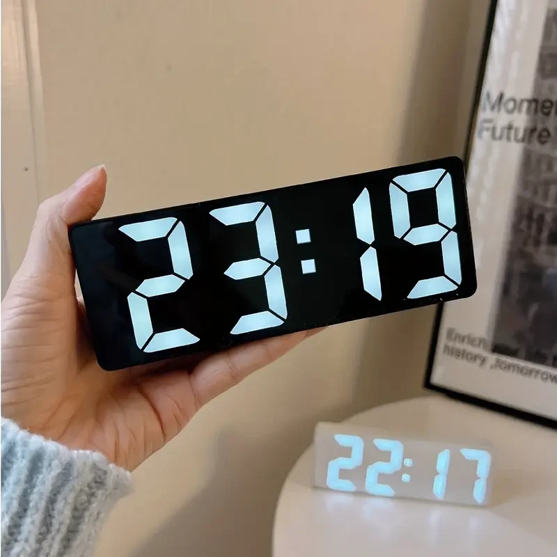 Digital Clock, LED Alarm Clock For Bedroom