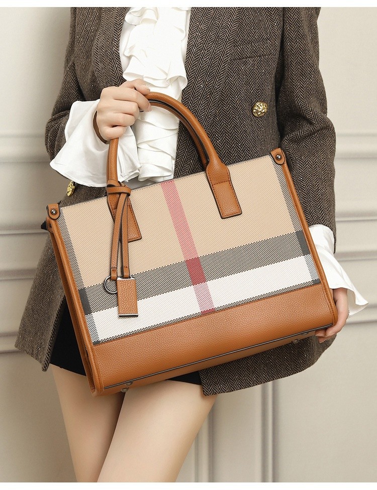 Women's High-grade Handbag Large Shoulder Bag Crossbody Bag