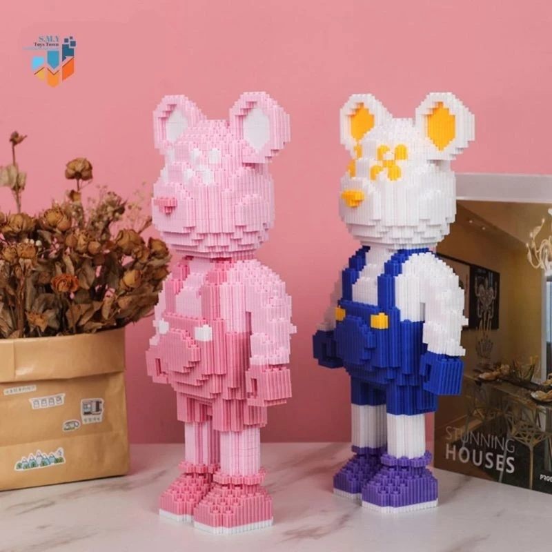 TSC Nano Block Violent Jumpsuit Bricks Education Nano Block / Toy Nano 3D Block