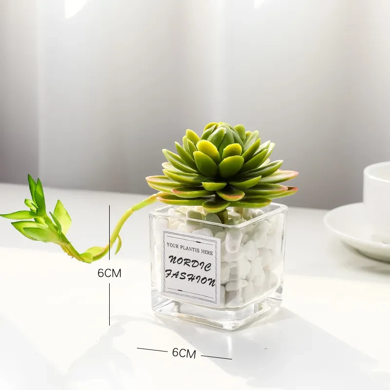 Simulation Green Plant Small Potted Office Desktop