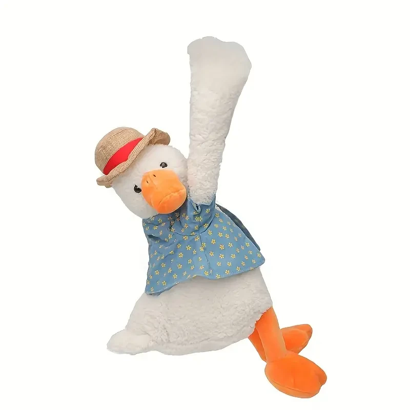 1pc Adorable Duck-Shaped Hanging Car Tissue Holder