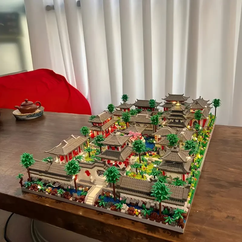 5530+ Piece Oriental Ancient Wisdom 3D Puzzle - Suzhou Garden Architecture Set