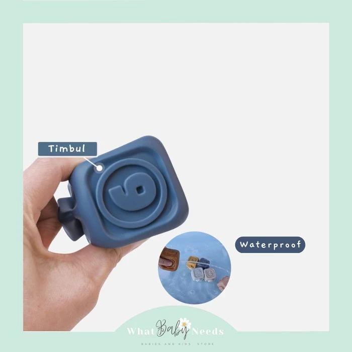 Koala and Bunny Silicone Toy (Silicone Block & Ring Donut) Children's Educational Toy