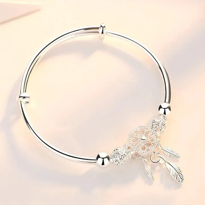 Dreamcatcher Charm Bracelet