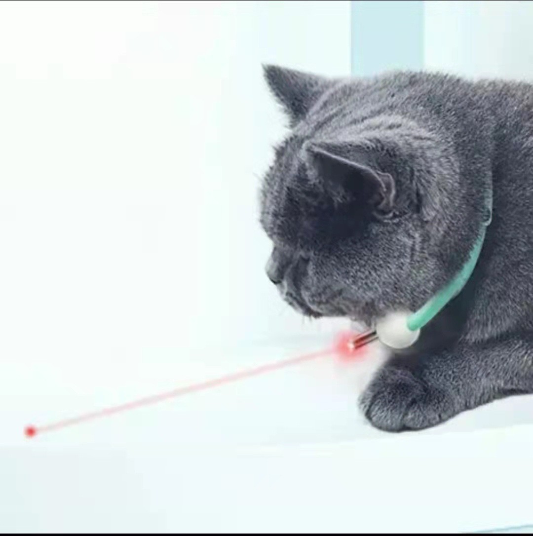Automatic Cat Toy Smart Laser Teasing