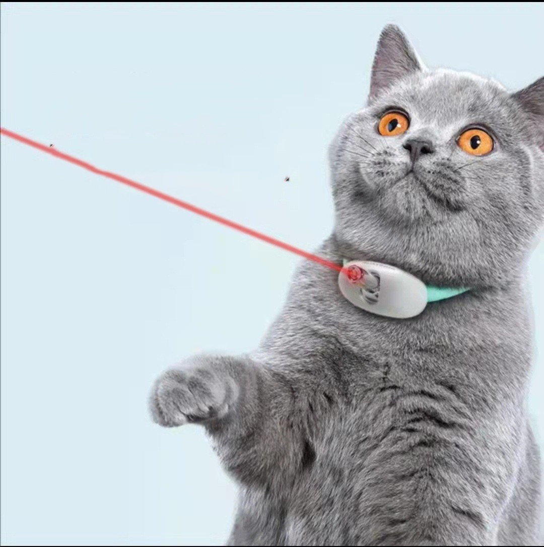 Automatic Cat Toy Smart Laser Teasing
