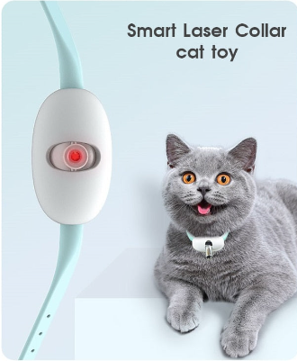 Automatic Cat Toy Smart Laser Teasing