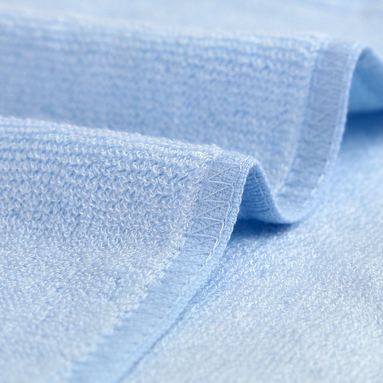 Bamboo Fiber Face Towel Infant Bath Towel