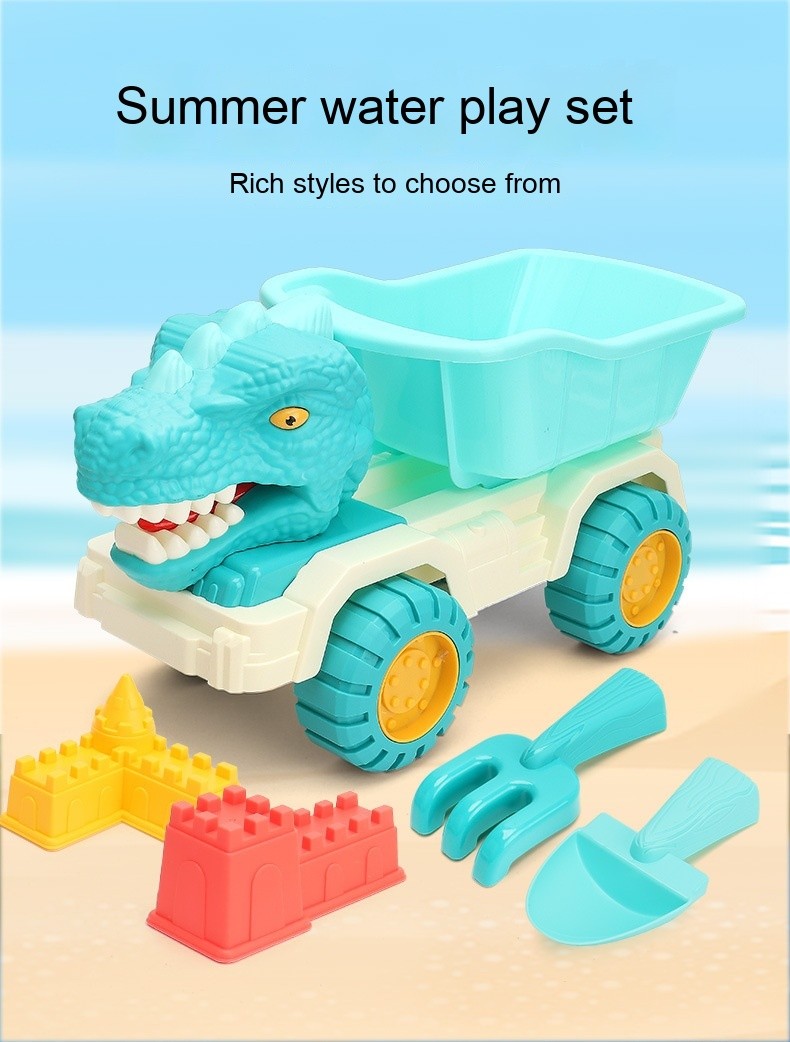 Beach Outdoor Cartoon Toy Suit