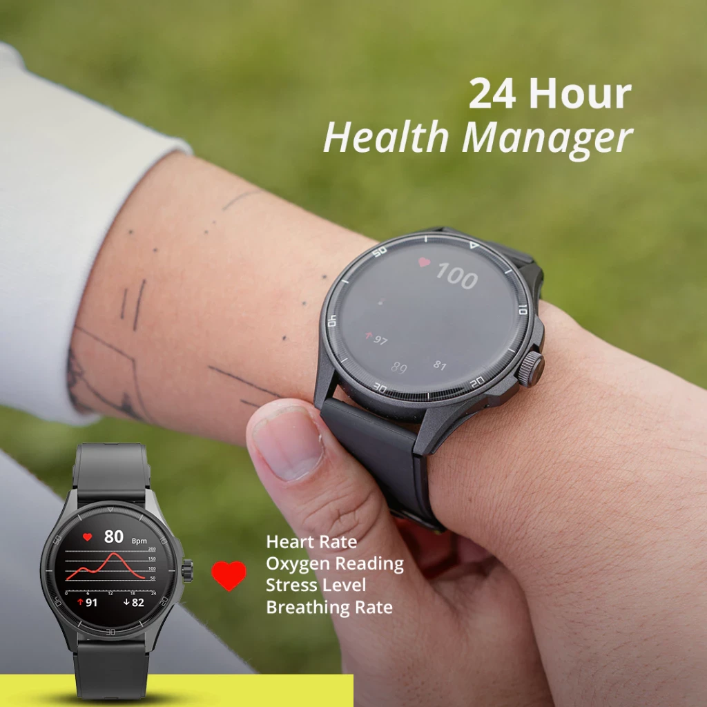 Eggel Tempo 4 Active Amoled Smartwatch / Smart Watch / Smartband