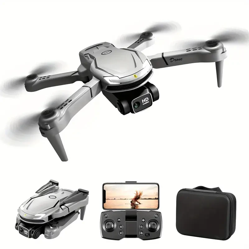 1pc Drone with Dual Camera, Remote Control Quadcopter, USB Charging, Accessories, Multi-Functional, Aerial Photography, 36V Max, 1800mAh Battery, 30m Height, 4m/s Speed, 90g Max Takeoff Weight, 80m Signal Range