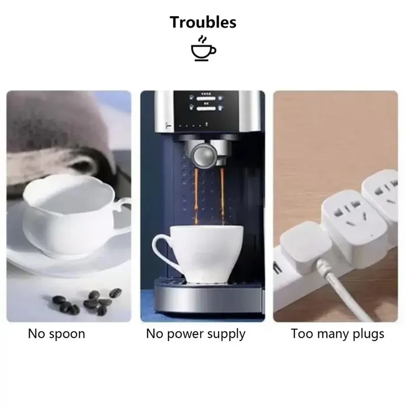 Electric Coffee Mug USB Rechargeable Automatic