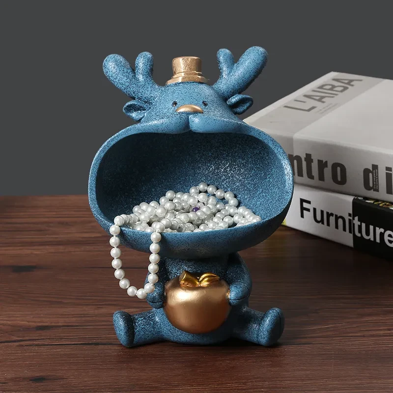 Deer Key Storage Entrance Door Living Room Decoration