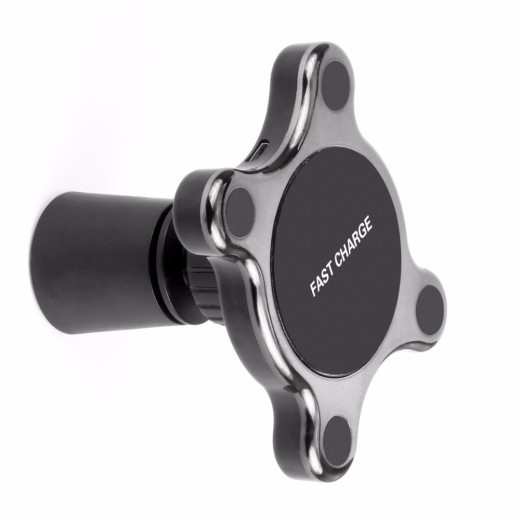 Compatible With Apple, QI Magnetic Car Mount Wireless Charger