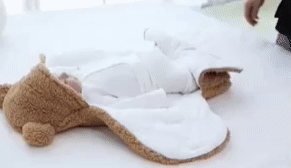 Wrap a Gift Baby - Baby Wrap Blanket