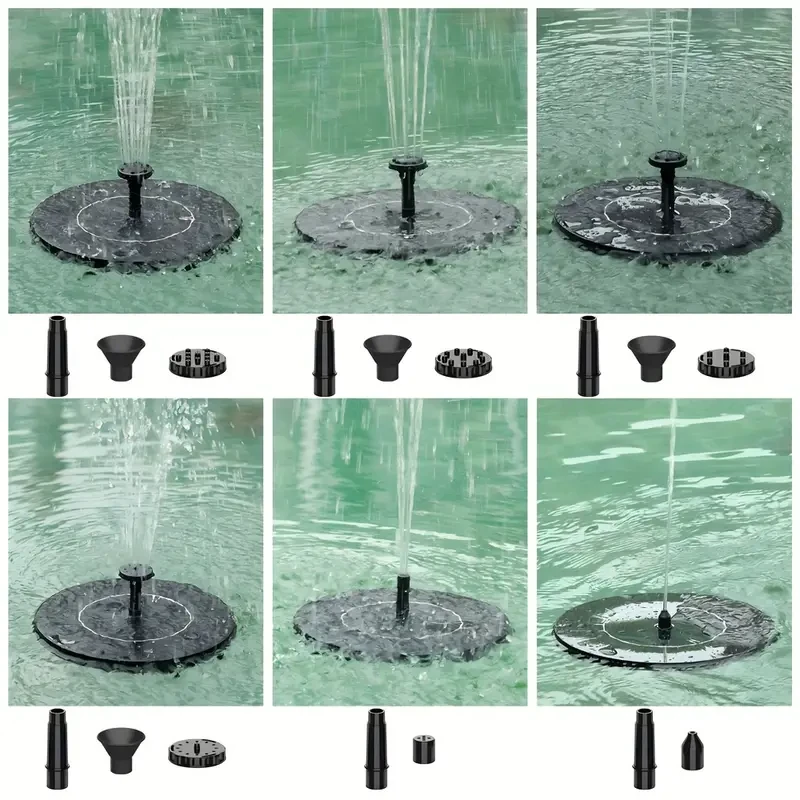 Floating Solar Powered Fountain Pump - Eco-Friendly Water Feature