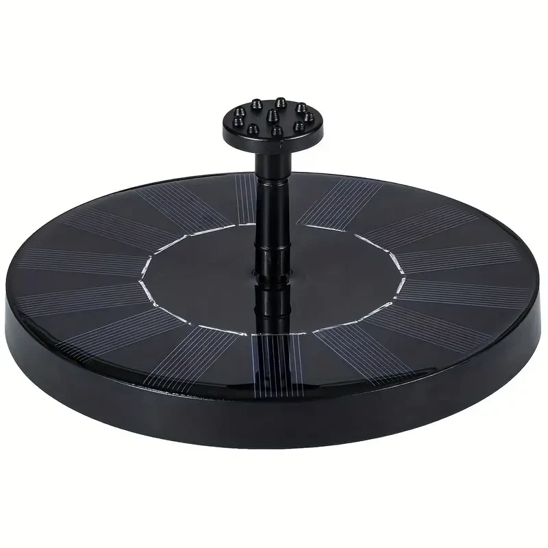 Floating Solar Powered Fountain Pump - Eco-Friendly Water Feature