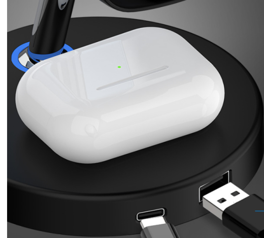 New Three-in-one Magnetic Wireless Charger For Mobile Phone Charging