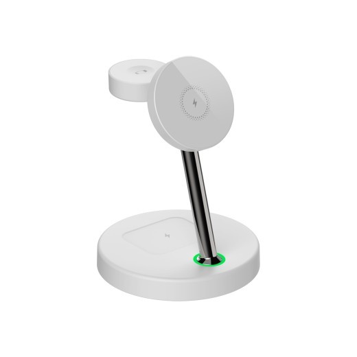 New Three-in-one Magnetic Wireless Charger For Mobile Phone Charging