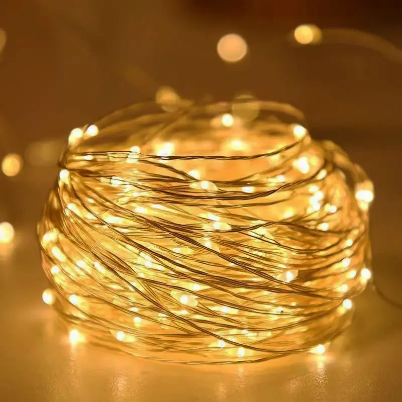 Creative String Lights For Bedroom