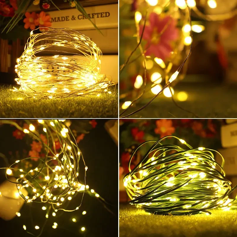 Creative String Lights For Bedroom