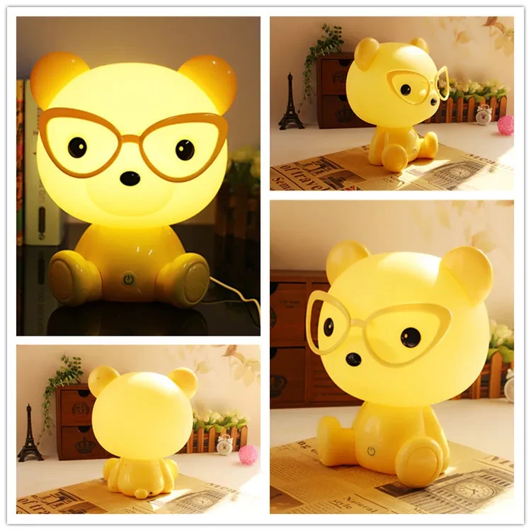 LED dimming touch desk lamp