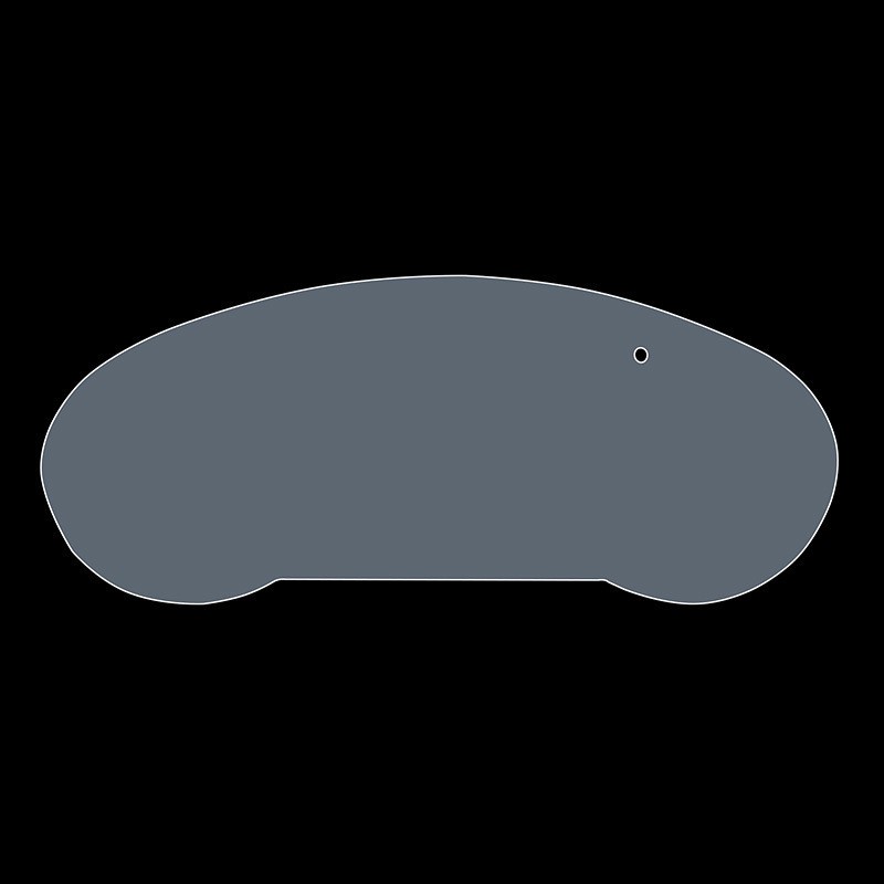 CX5 Dashboard Speed Anti-scratch Tpu Protective Film