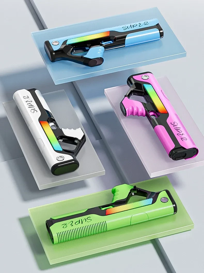 Automatic Feeding Electric Water Gun Children Playing With Water Toys