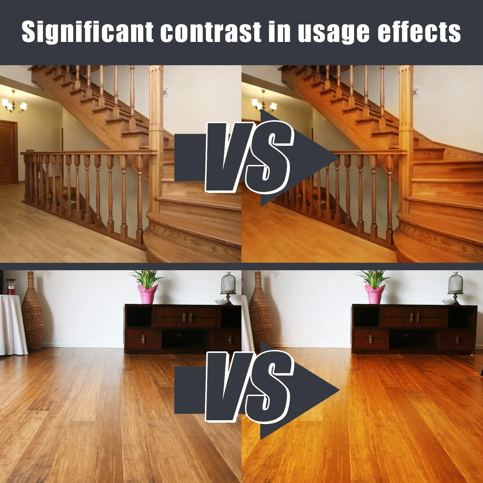 Wooden Floor Furniture Scratch Cleaning Maintenance Wax