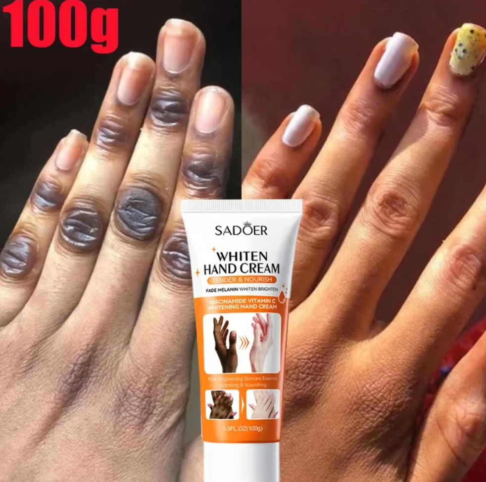 Dark Knuckles Whitening Hand Cream