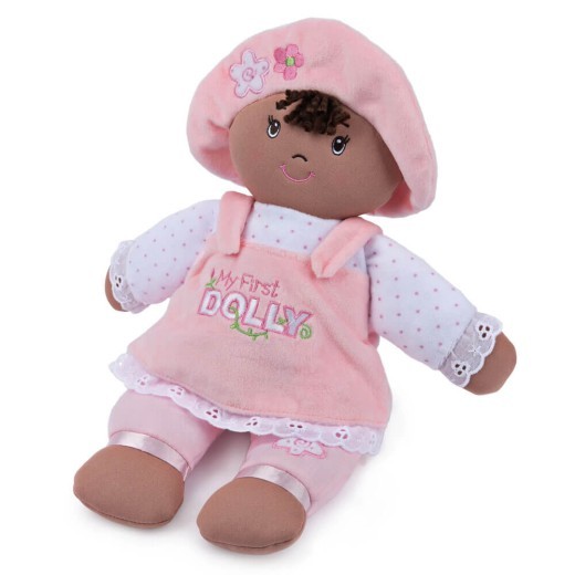 Doll : My First Dolly - Dark Brown Hair