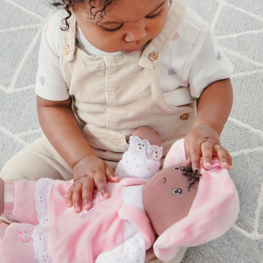 Doll : My First Dolly - Dark Brown Hair