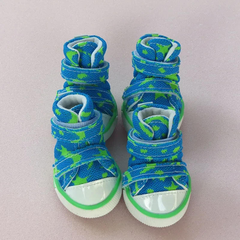 Pet Shoes Fashion Mesh Dog Sneakers