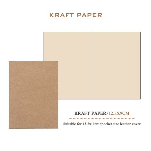 Traveler's diary book core