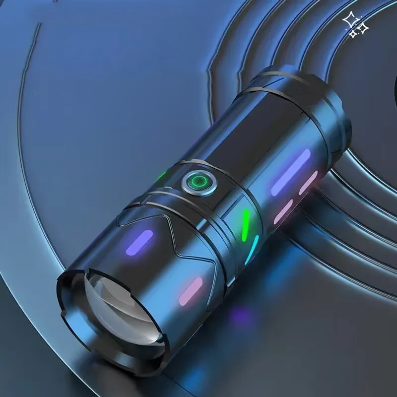 Flashlight Strong Light Rechargeable Outdoor Remote LED Light