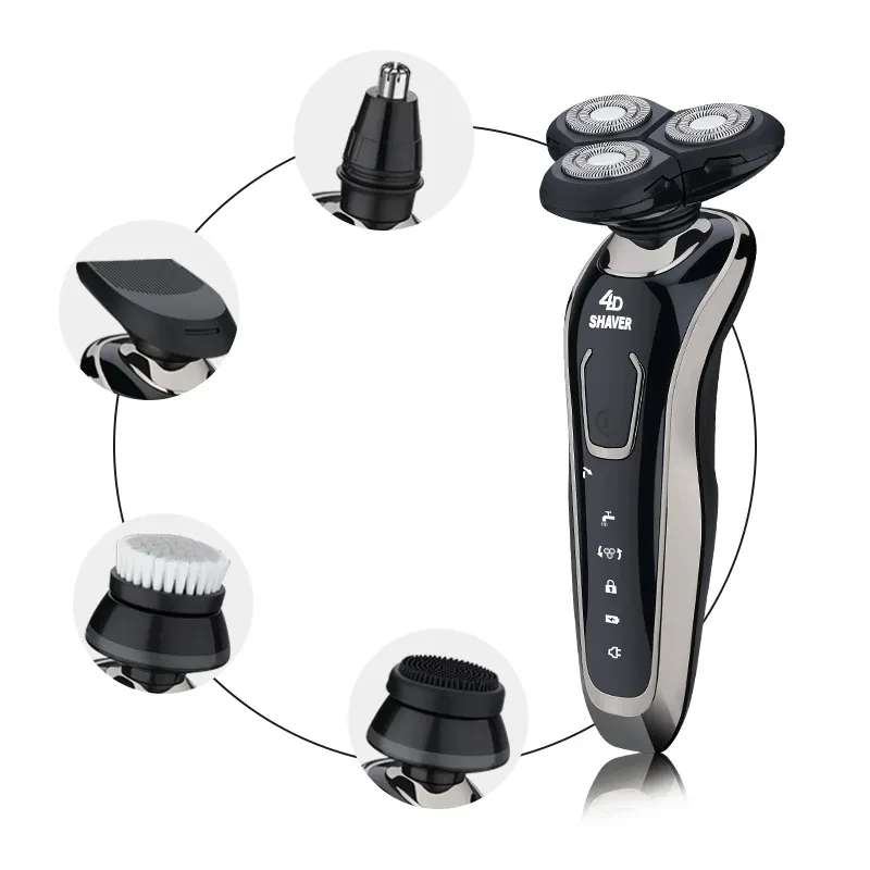 Rechargeable Washable Shaver