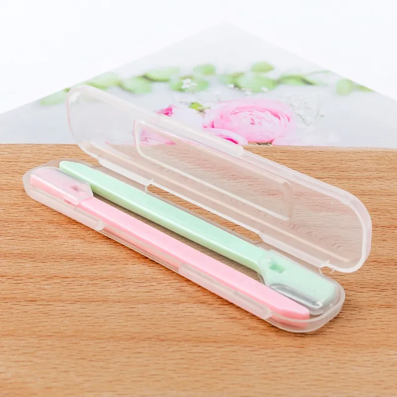 Mini Eyebrow Trimming Knife Set