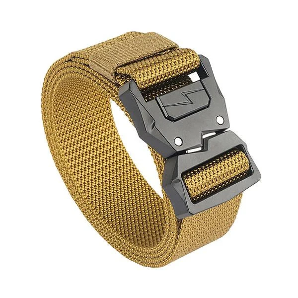 Men's Buckle Nylon Outdoor Tactical Belt