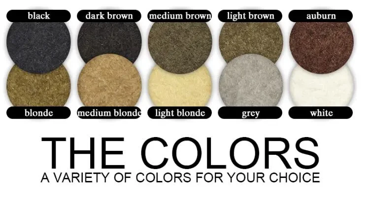 Thickening Fiber Hair Powders Growth