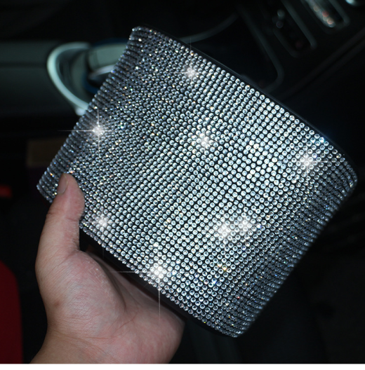 Creative Personality Of Car-mounted Rubbish Bin