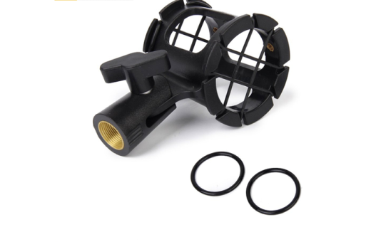 Mic shock absorber universal mic clip