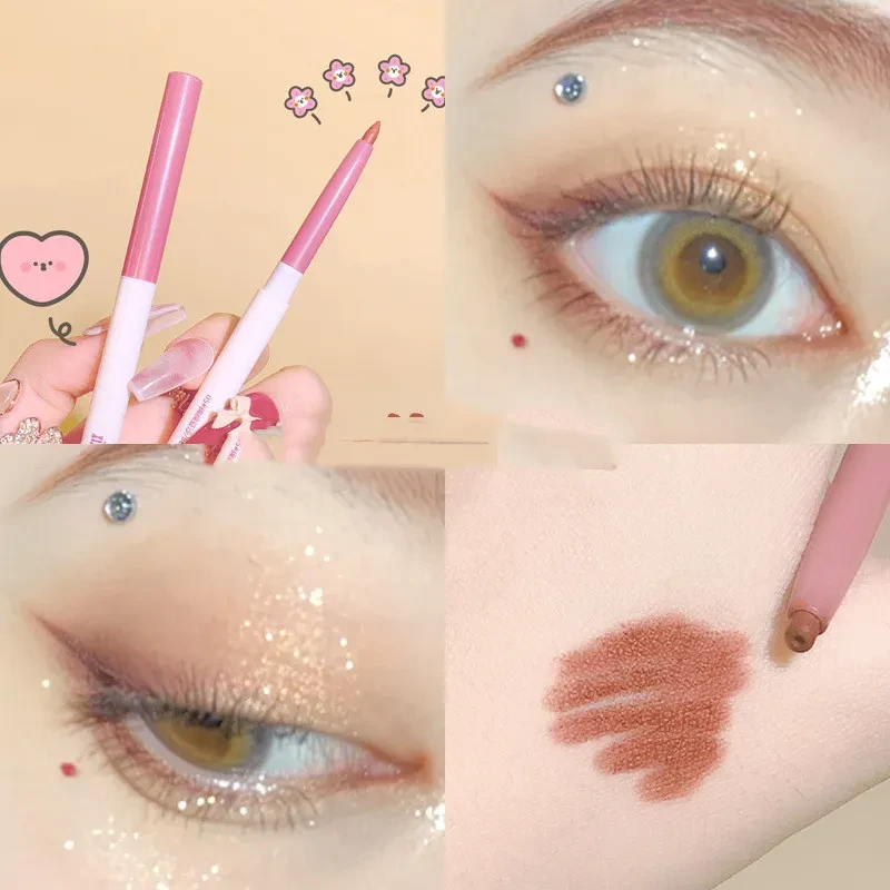 Sweat-proof And Not Easy To Smudge Color Eyeliner Pen