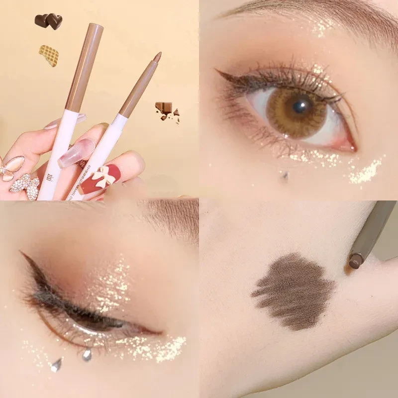 Sweat-proof And Not Easy To Smudge Color Eyeliner Pen