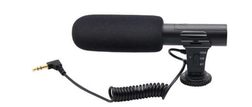 Digital Video Recording Microphone Stereo Camera Mic