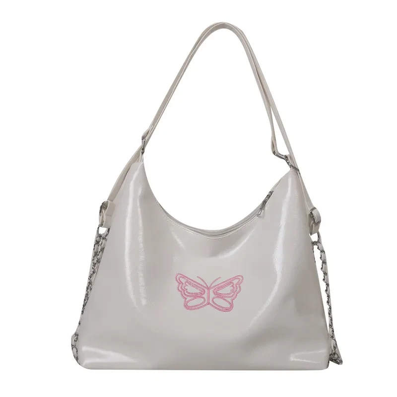 Women's Fashion Casual Soft Leather Large Capacity One-shoulder Bucket Bag